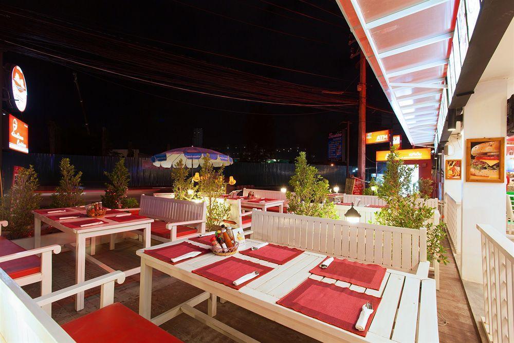 The Yim Siam Hotel Patong Exterior foto