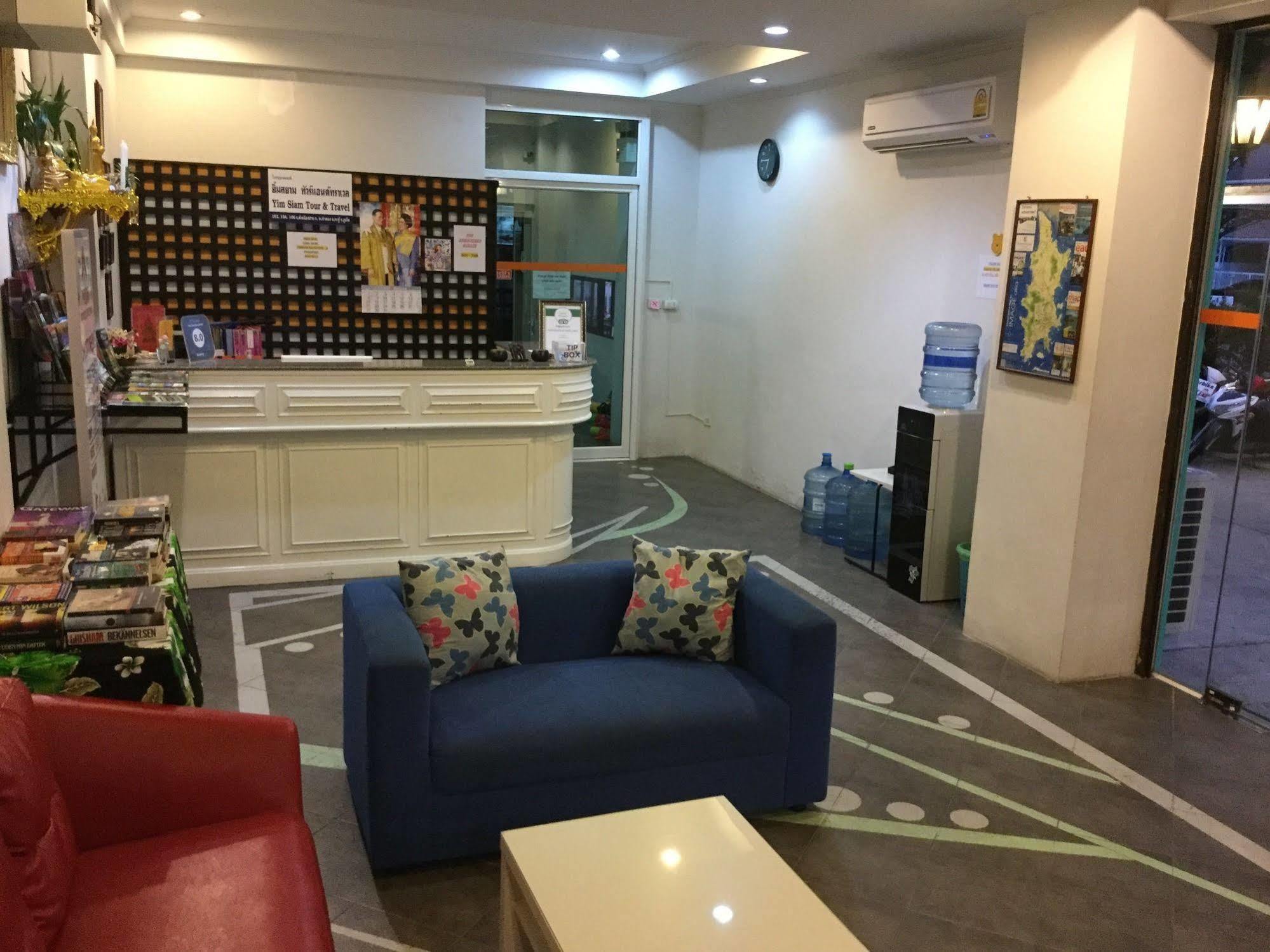 The Yim Siam Hotel Patong Exterior foto